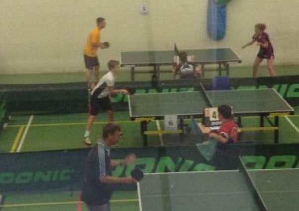 Table Tennis tournament