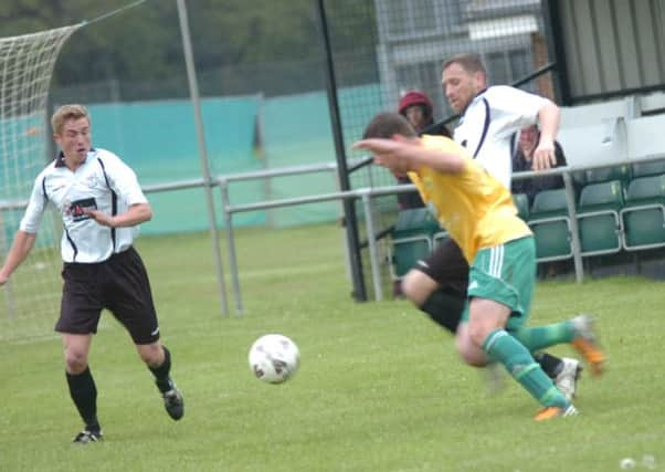 Action from last season's Hastings & District FA Senior Cup final between Bexhill United and Westfield