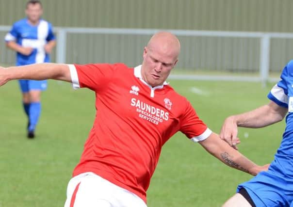 Scott Tipper bagged a brace in Arundel's win at Storrington