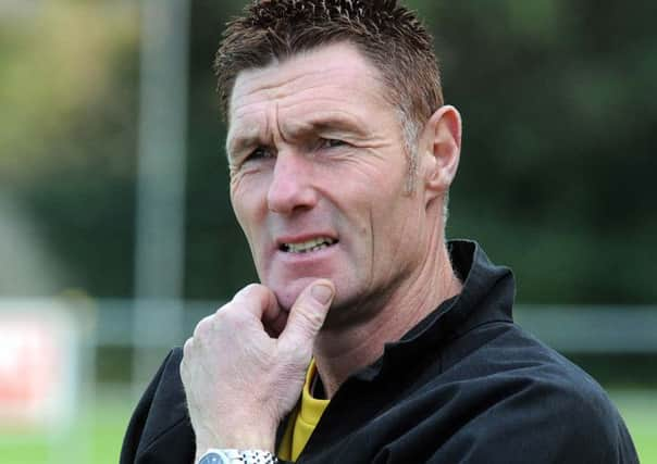 Littlehampton boss Mark Bennett