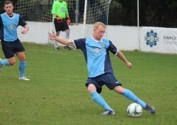 Dan Bolwell - scorer of the extra time winner. Photo by Steve Saunders