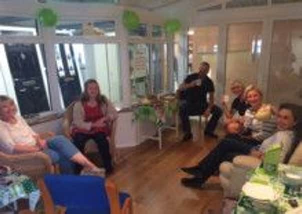 Hastings Windows' Macmillan fundraiser