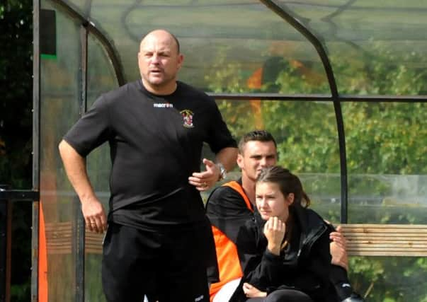 Ian Chapman, Burgess Hill Town. Picture by Steve Robards SUS-140822-125753001