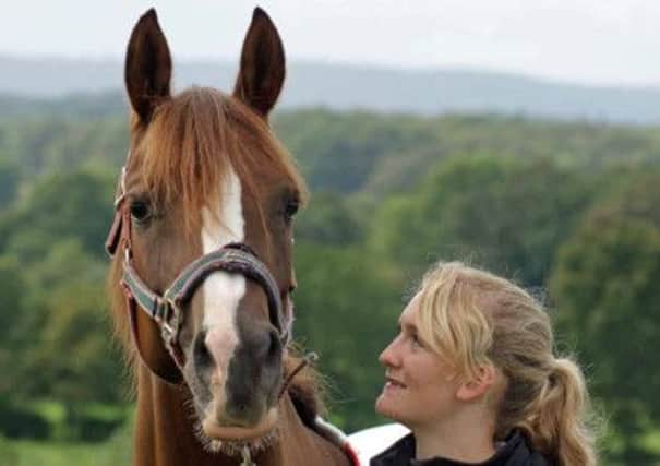 Katie Bedwin. Picture by Jeannie Knight, www.jeanniesequestrianworld.co.uk