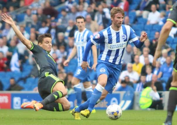 Brighton v Middlesborough. Picture by Angela Brinkhurst