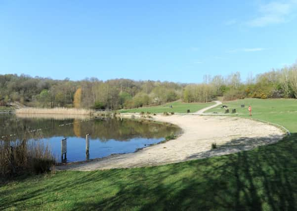 JPCT 03-04-12  Southwater Country Park, the beach S12140990a -photo by Steve Cobb ENGSUS00320131224113642