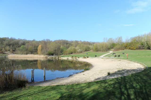 JPCT 03-04-12  Southwater Country Park, the beach S12140990a -photo by Steve Cobb ENGSUS00320131224113642