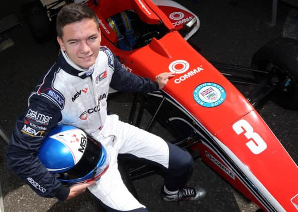 Will Palmer (GBR) HHC Motorsport BRDC F4