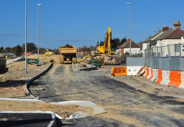 The one-off Bexhill-Hastings Link Road 10K race is expected to take place next May