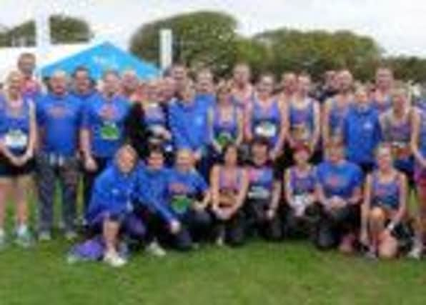 Tone Zone members at the Great South Run