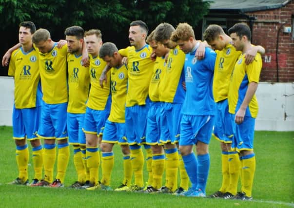 Whistable Tn v Burgess Hill. Picture by Emily Hodgkinson