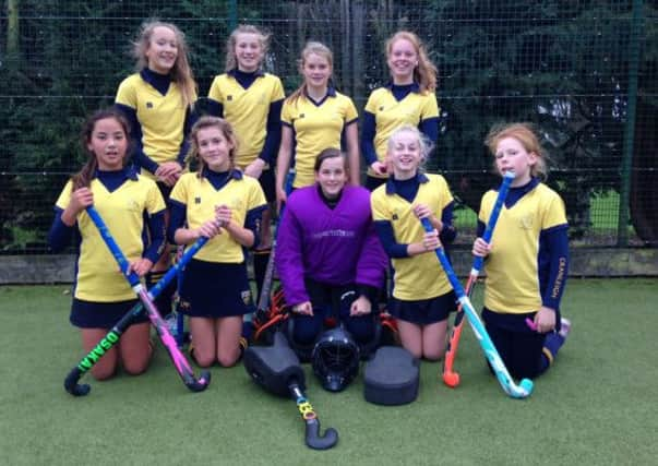 Cranleigh Prep Girls hockey team SUS-141114-135615001