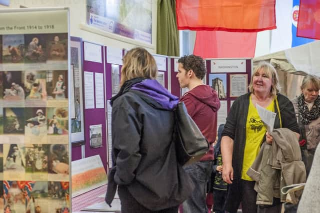 Storrington Museum's exhibition. Photos by Art's Eye.