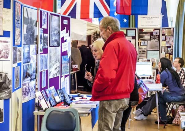 Storrington Museum's exhibition. Photos by Art's Eye.