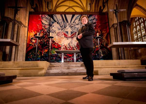 Stephen Waine is the new Dean of Chichester Cathedral, picture by Jim Holden