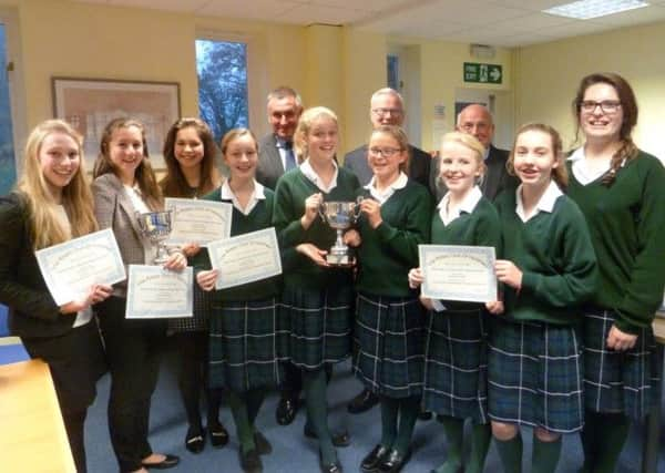 Public speaking success for Farlington