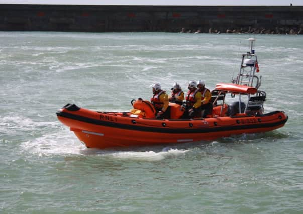 Brighton RNLI lifeboat. Picture: RNLI/Tim Ash