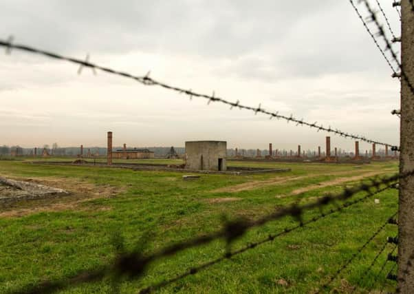 Auschwitz-Birkenau which at its peak held more than 90,000 prisoners ALL IMAGES BY GRAHAM CHWEIDAN grahamsimages.com