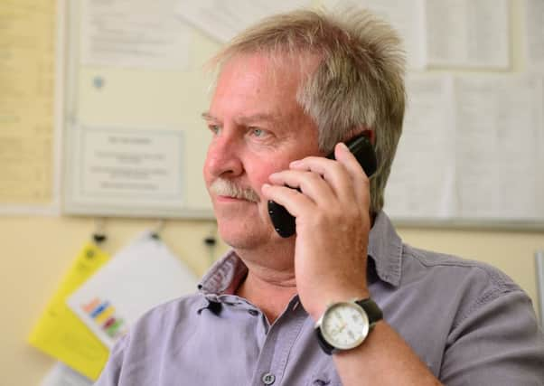 LG 230914 Citizens Advice Bureau staff, Littlehampton. Graham Leese. Photo by Derek Martin SUS-140923-213124001