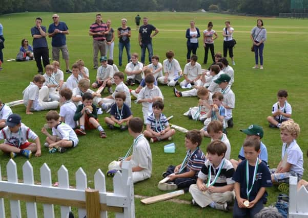 Fernhurst's colts at the end of their season