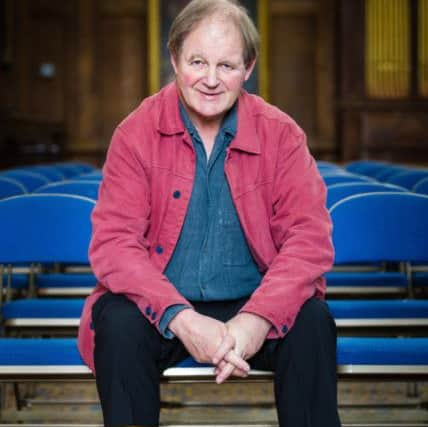 Michael Morpurgo at Christ's Hospital SUS-140512-121730001