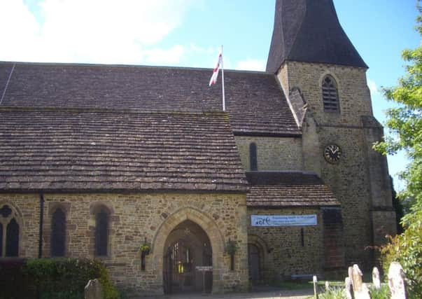 St Mary's Church, Horsham -  picture submitted