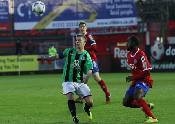 Burgess Hill win at Aldershot. Pictures by Ian Morsman - Aldershot Town FC