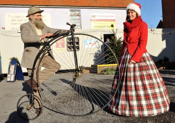 L50726H13

Wickmas Wick Victorian Christmas Fair. Sam Savage and Julie Robey SUS-141215-122903001