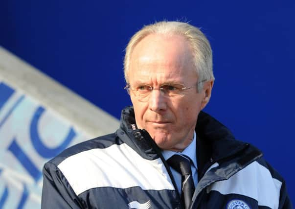 Sven-Goran Eriksson