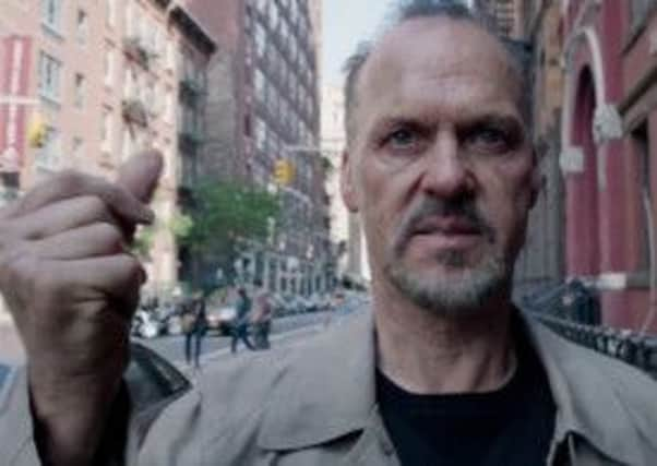 Michael Keaton in Birdman