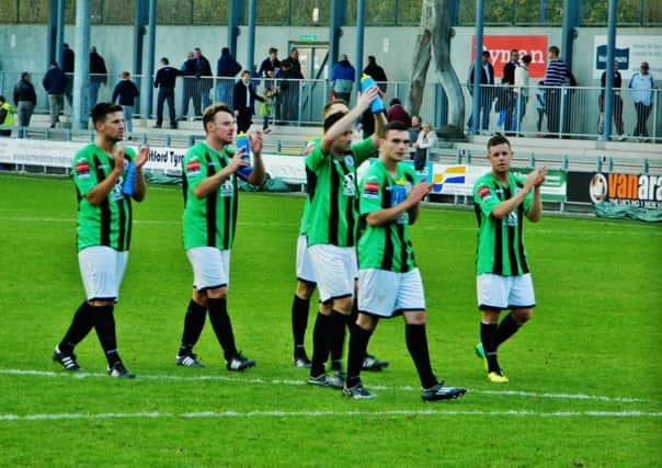 Dartford v Burgess Hill. Picture by Emily Hodgkinson SUS-141028-145328001