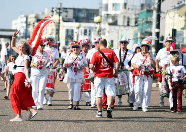 Celebration Samba  Picture: Liz Pearce