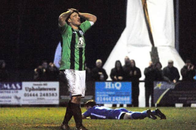 Burgess Hill v Dartford. FA Trophy 10-01-15
Pic Steve Robards SUS-151101-112752001