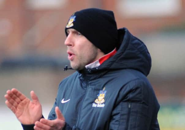 Worthing boss Adam Hinshelwood