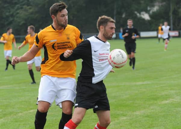 JPCT 050914 S14381279x Football.  Horsham YMCA v Littlehampton   -photo by Steve Cobb SUS-140909-140527001