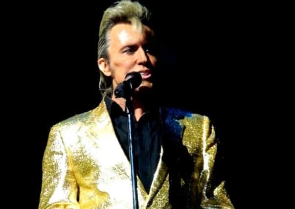 Michael King will perform as Billy Fury at the White Rock Theatre next Friday (January 23)