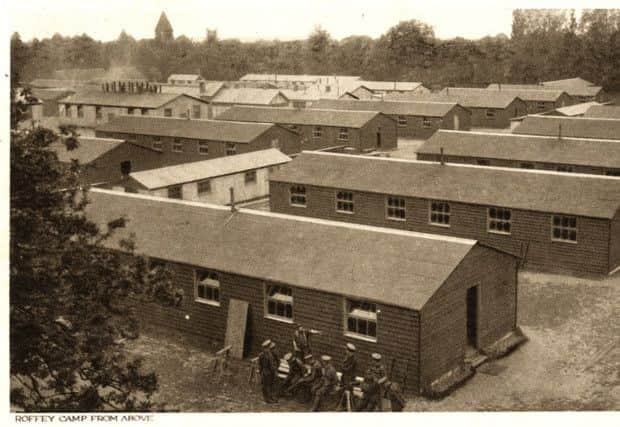 Roffey Military Camp