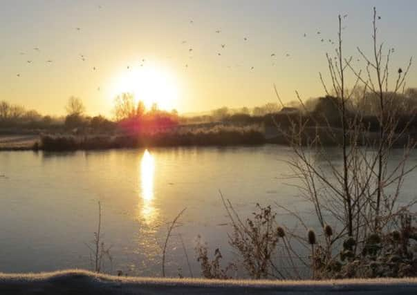 WWT Arundel Wetland Centre breakfast event SUS-150120-103046001