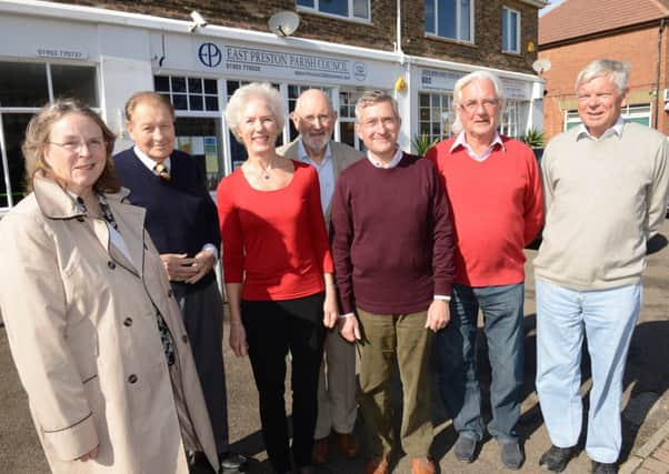 Some of the team behind East Prestons neighbourhood plan D14401558a