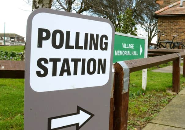 Polling station