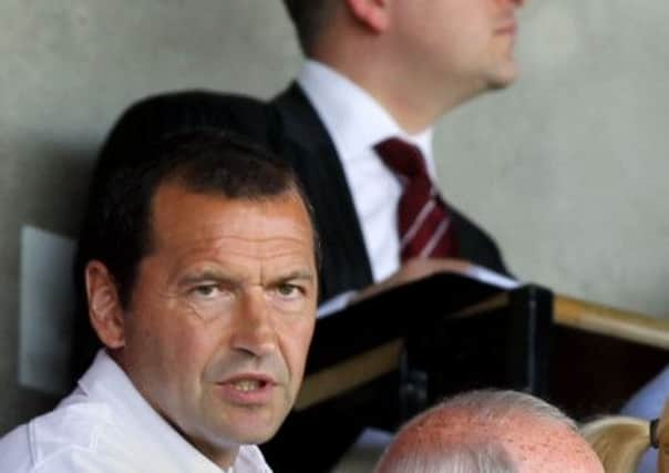 New Brighton assistant Colin Calderwood