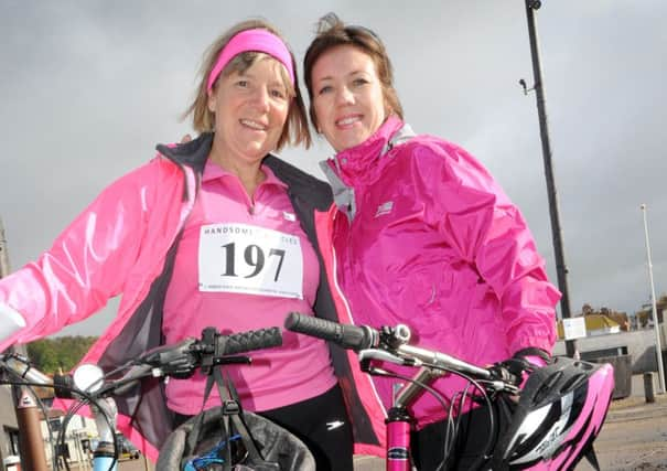 On Yer Bike 2014. 27/4/14
Tina Brady and Bev Jeffery SUS-140427-102256001