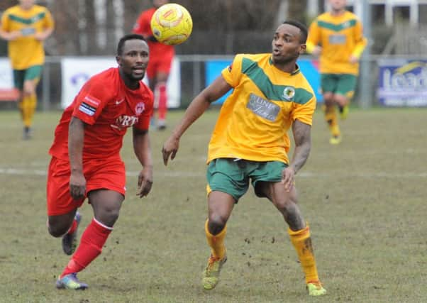 JPCT 070215 S15060747x Football, Ryman League South Division: Horsham v Chipstead  -photo by Steve Cobb SUS-150702-162329001