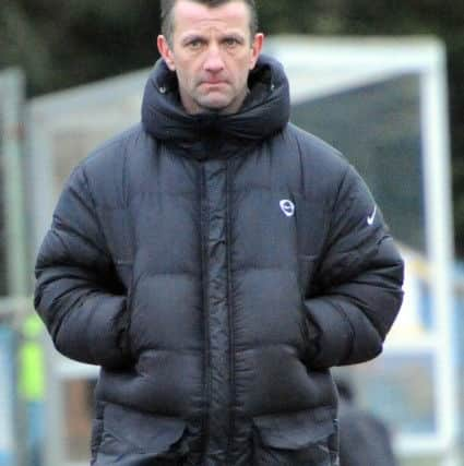 JPCT 070215 S15060786x Football, Ryman League South Division: Horsham v Chipstead. Colbran  -photo by Steve Cobb SUS-150702-162455001