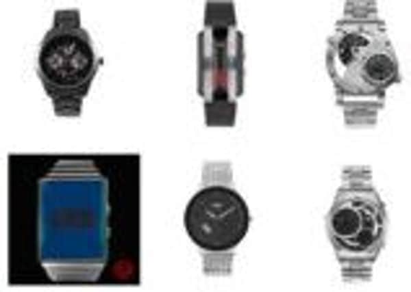 A collection of watches stolen from a home in Horsham