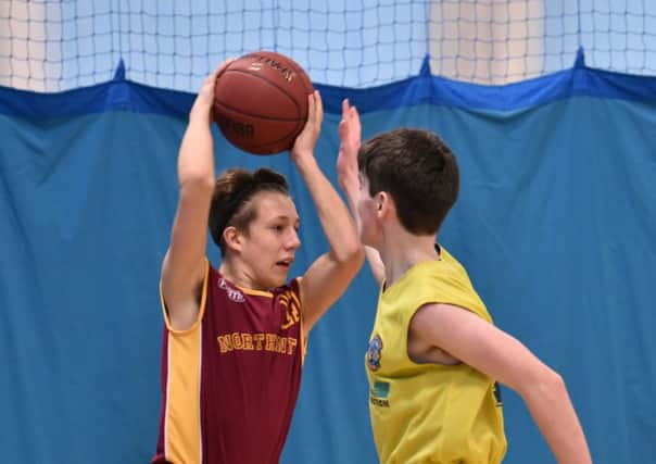 It was cup week for Bognor's basketball team