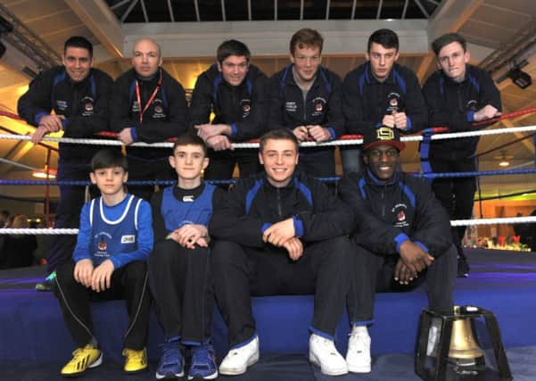 St Gerards boxers at the 2014 show   Picture by Louise Adams C140117