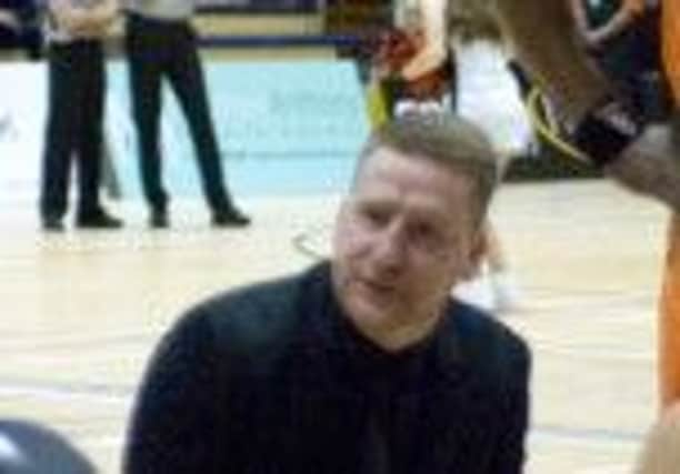 Worthing head coach Daniel Hildreth