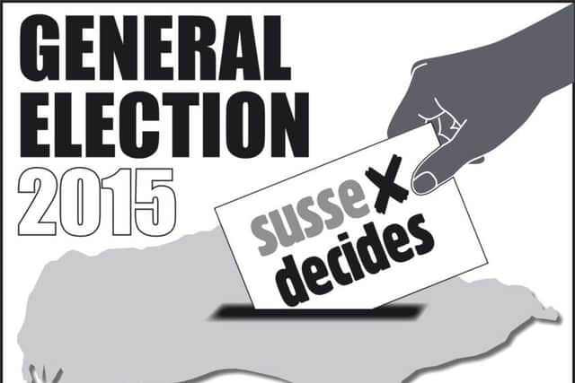 Sussex Decides 2015 General Election SUS-150226-125523001