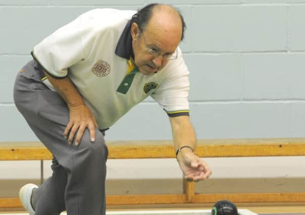 West Sussex bowler Rodney Bull   Picture by Kate Shemilt C140984-2